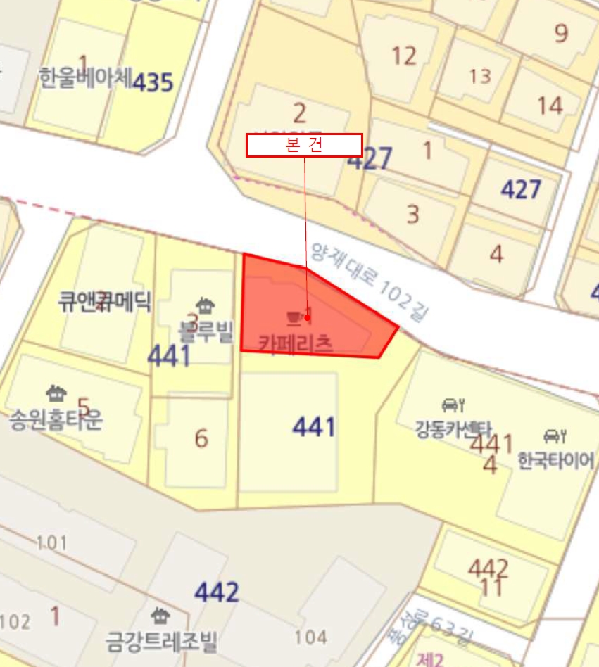 서울 강동구 둔촌동 441-1, 4층402호 (둔촌동,라온스토리) 도시형생활주택 경매 사진 8