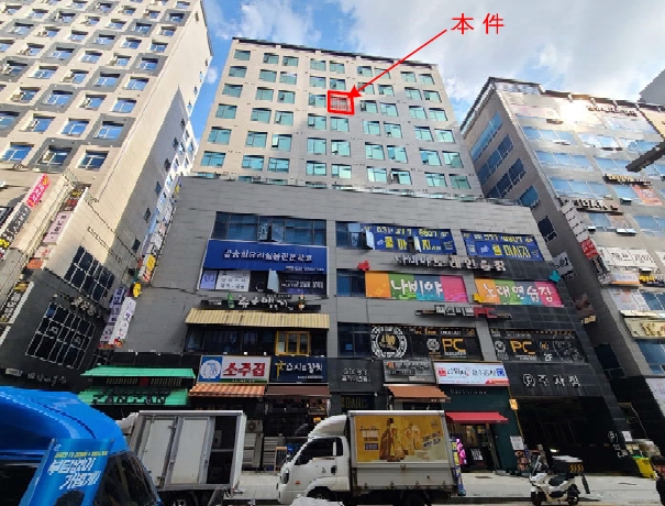 경기 화성시 오산동 969-5, 10층1005호 (오산동,지티엑스광장프라자) 오피스텔(주거) 경매 사진 1
