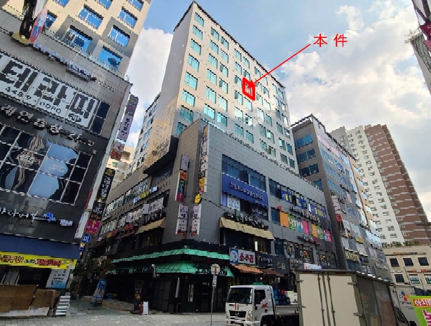 경기 화성시 오산동 969-5, 10층1005호 (오산동,지티엑스광장프라자) 오피스텔(주거) 경매 사진 2