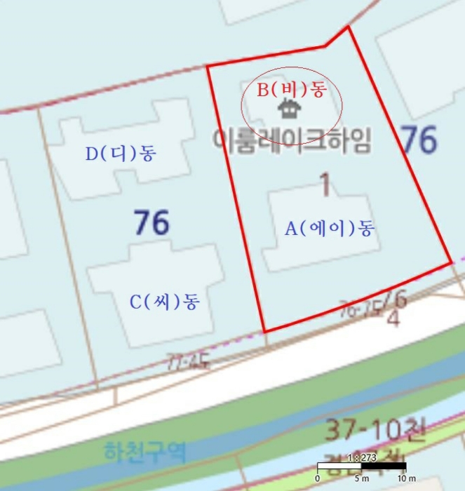 경기 의왕시 학의동 76-1, 비동 5층501호 (학의동,이룸레이크하임) 도시형생활주택 경매 사진 33