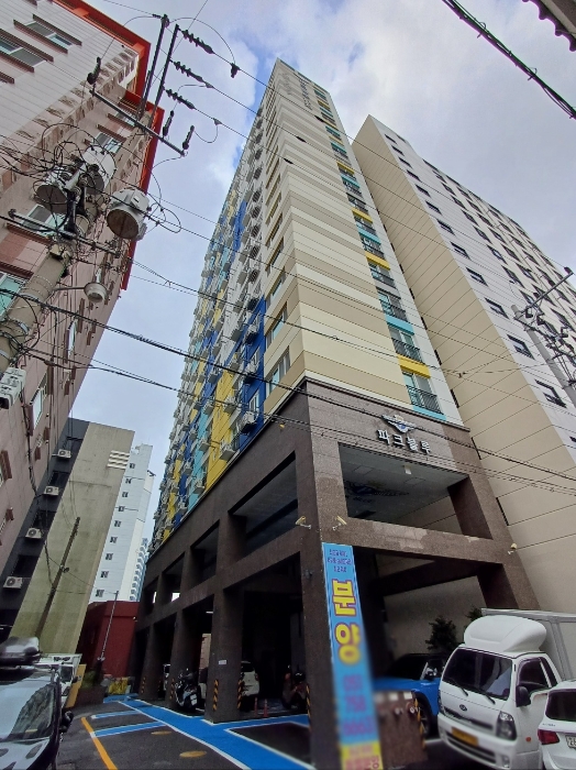 부산 사상구 괘법동 270-9, 2층208호 (괘법동,파크블루11차) 외 2필지 아파트 경매 사진 3