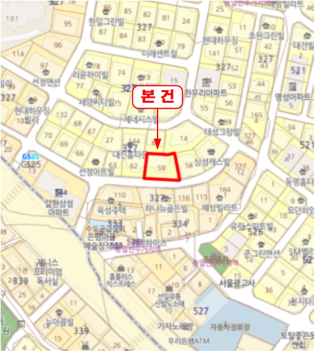 서울 은평구 갈현동 327-59, 2층204호 (갈현동,고은명가) 다세대주택 경매 사진 12