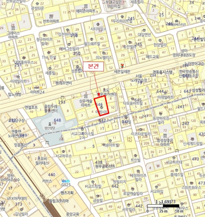 서울 마포구 성산동 646-7, 6층601호 (성산동,어썸시티) 다세대주택 경매 사진 16