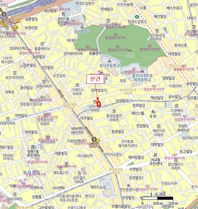 서울 마포구 성산동 646-7, 6층601호 (성산동,어썸시티) 다세대주택 경매 사진 17