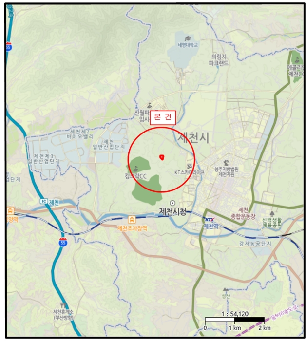 충청북도 제천시 신월동 산67-5 임야 경매 사진 18