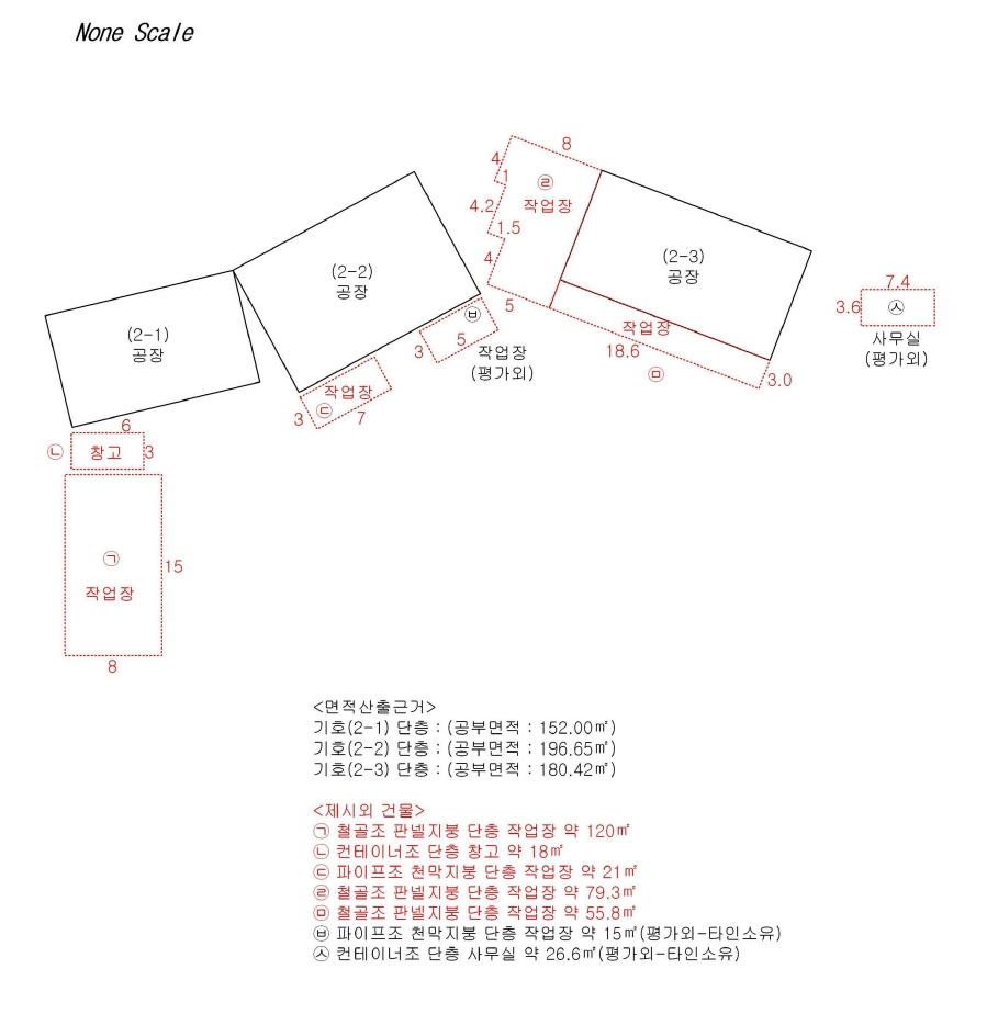 경기도 포천시 군내면 하성북리 23 외 1필지 공장 경매 사진 17
