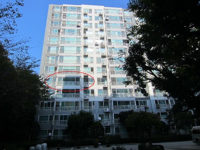 경기 용인시 기흥구 마북동 624, 202동 5층506호 (마북동,연원마을쉐르빌아파트) 아파트 경매 사진 4