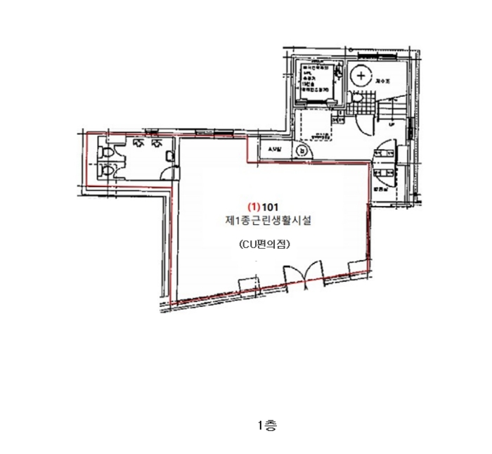 경기 화성시 병점구 병점동 381-23, 1층101호 근린상가 경매 사진 11