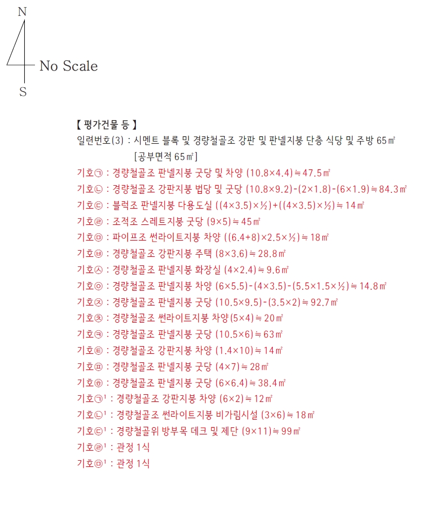 충청남도 공주시 계룡면 양화리 257-8 외 1필지 근린생활시설 경매 사진 20
