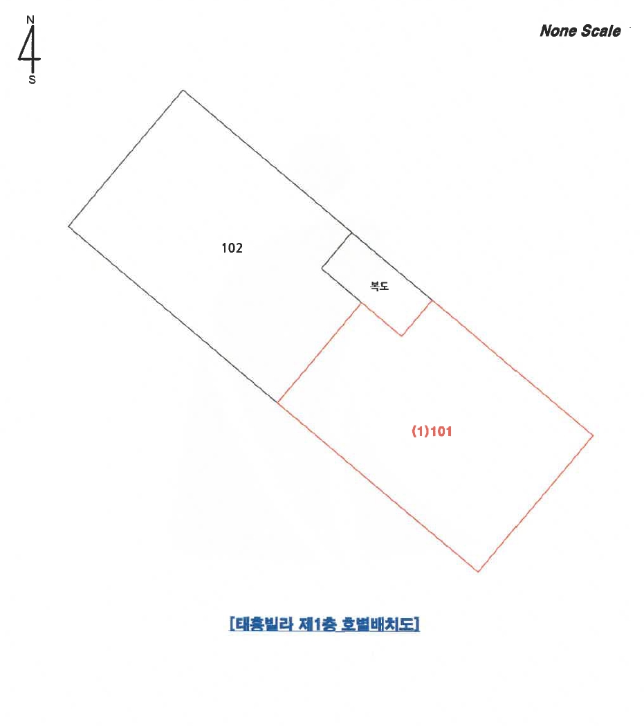 울산 중구 성안동 400-7, 1층101호 (성안동,태흥빌라) 다세대주택 경매 사진 14