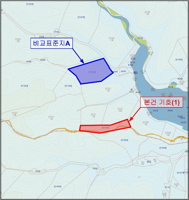 울산광역시 북구 무룡동 산150 임야 경매 사진 20