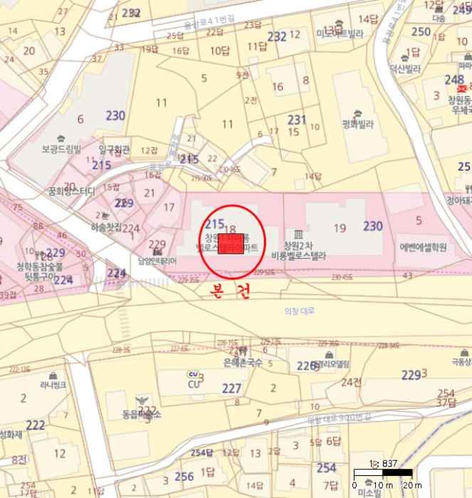 경남 창원시 의창구 동읍 용잠리 215-18, 9층 902호 (창원1차비룡벨로스텔라) 도시형생활주택 경매 사진 7