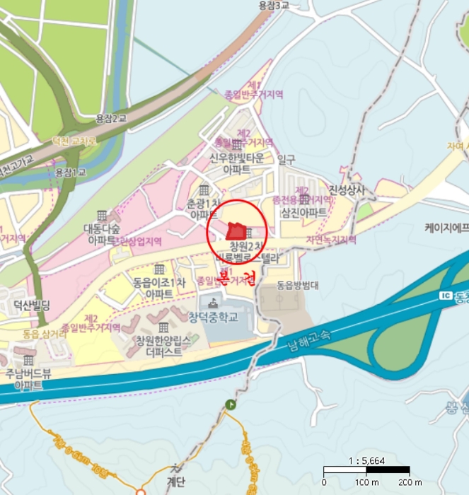 경남 창원시 의창구 동읍 용잠리 215-18, 9층 902호 (창원1차비룡벨로스텔라) 도시형생활주택 경매 사진 8
