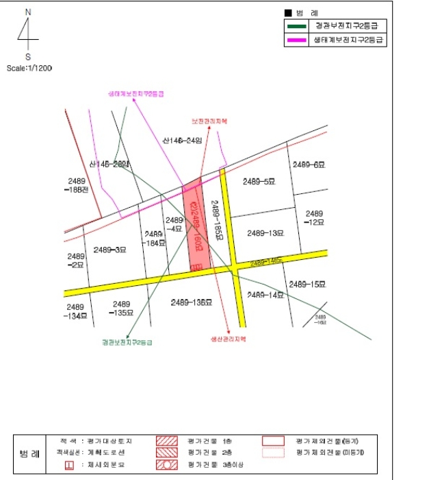 제주특별자치도 제주시 연동 2489-160 묘지 경매 사진 9