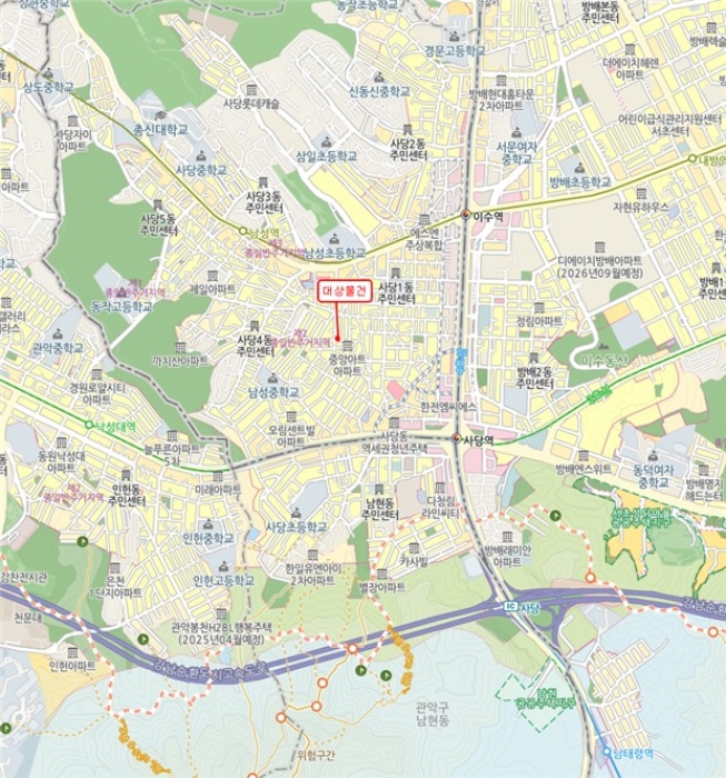 서울특별시 동작구 사당동 429-35 외 1필지 상가주택 경매 사진 21