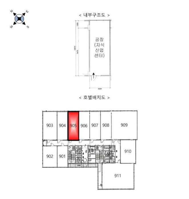 서울 성동구 성수동1가 13-214, 9층905호 (성수동1가,동진아이티타워) 지식산업센터 경매 사진 14