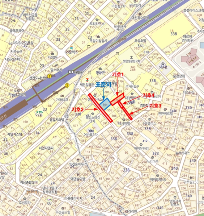 서울특별시 성북구 석관동 338-176 외 3필지 잡종지 경매 사진 13