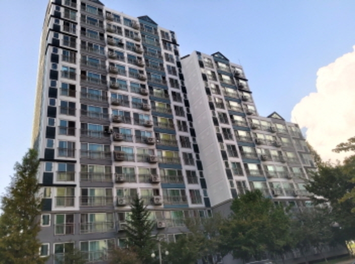 경기 평택시 고덕면 궁리 520, 203동 6층604호 (평택영화블렌하임아파트) 아파트 경매 사진 1