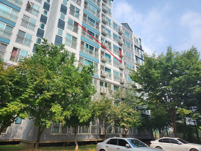 경기 평택시 고덕면 궁리 520, 203동 6층604호 (평택영화블렌하임아파트) 아파트 경매 사진 4