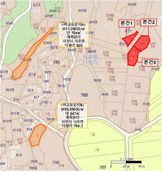 경상남도 사천시 서포면 다평리 651-2 외 2필지 단독주택 경매 사진 26