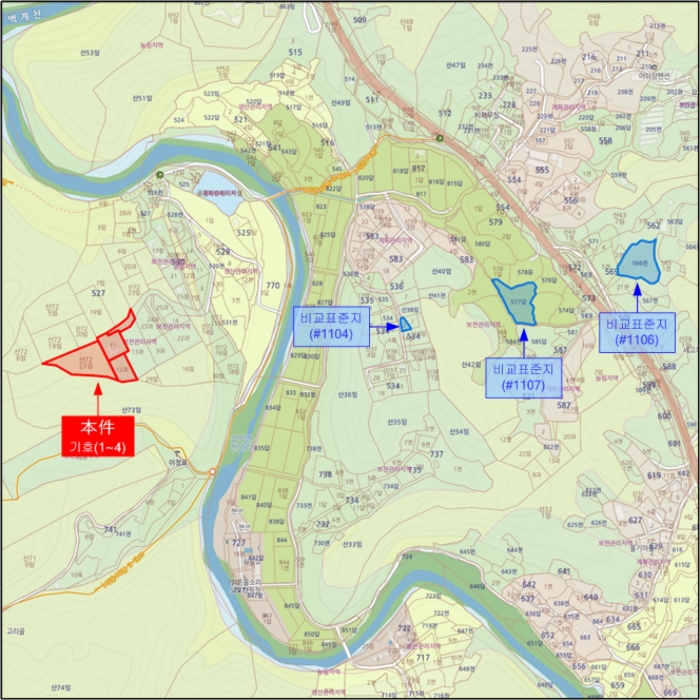 경기도 가평군 설악면 천안리 산72-21 외 3필지 업무시설 경매 사진 34