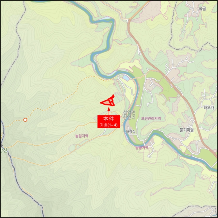 경기도 가평군 설악면 천안리 산72-21 외 3필지 업무시설 경매 사진 35