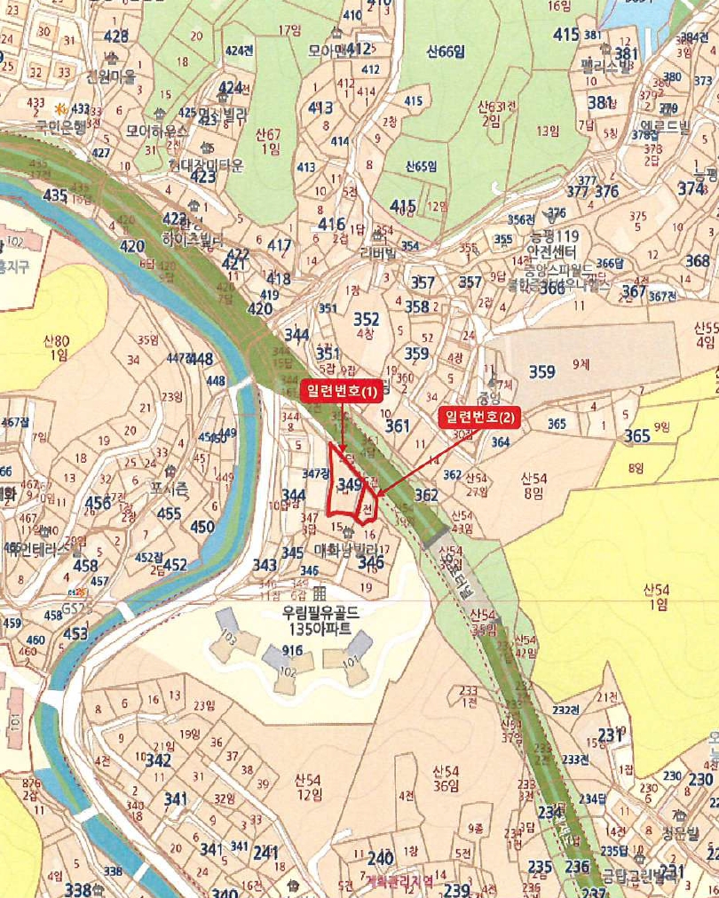 경기도 광주시 능평동 349-1 외 1필지 답 경매 사진 10