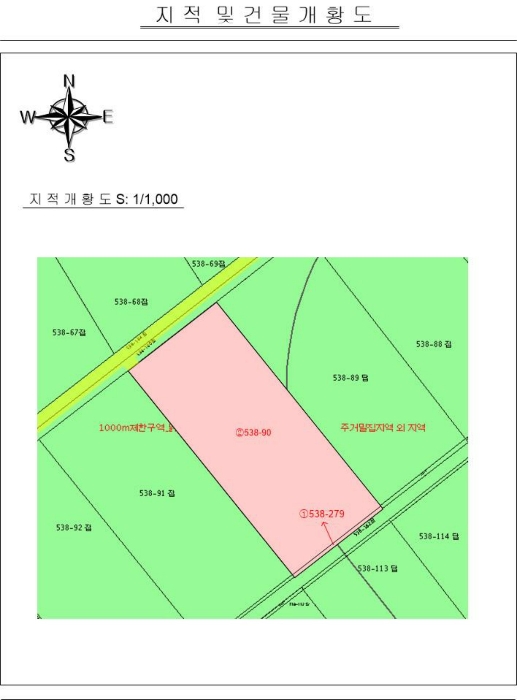 전라남도 무안군 해제면 용학리 538-279 외 1필지 잡종지 경매 사진 6