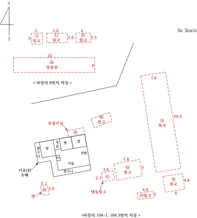 경기도 가평군 가평읍 마장리 8 외 1필지 답 경매 사진 18