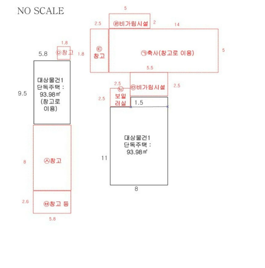충북 제천시 백운면 화당리 378-1 단독주택 경매 사진 6