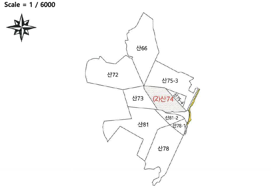 경상북도 영천시 금호읍 원제리 73 외 1필지 전 경매 사진 6