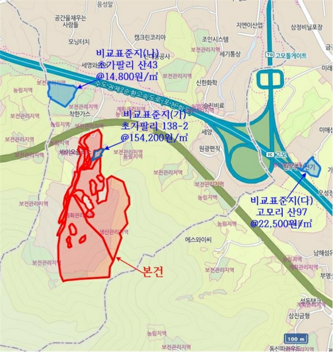 경기도 포천시 소흘읍 초가팔리 138-2 외 23필지 전 경매 사진 63