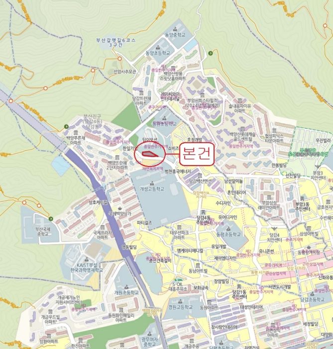 부산광역시 부산진구 당감동 786-61 묘지 경매 사진 25