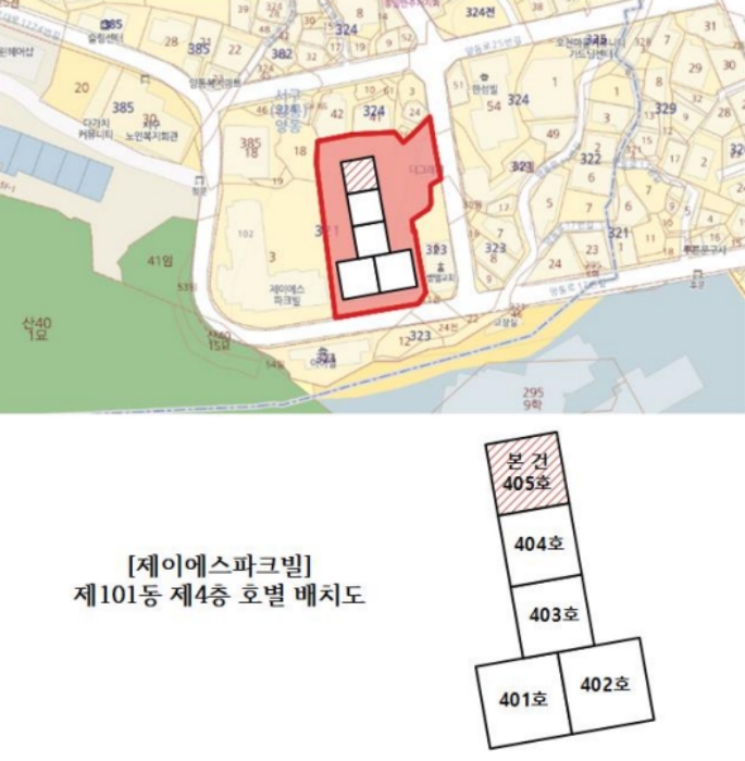 광주 서구 양동 321-49, 101동 4층405호 (양동,제이에스파크빌) 도시형생활주택 경매 사진 9