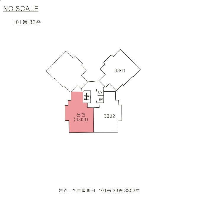전북특별자치도 군산시 조촌동 769-4, 101동 33층3303호 (조촌동,센트럴파크) 아파트 경매 사진 11