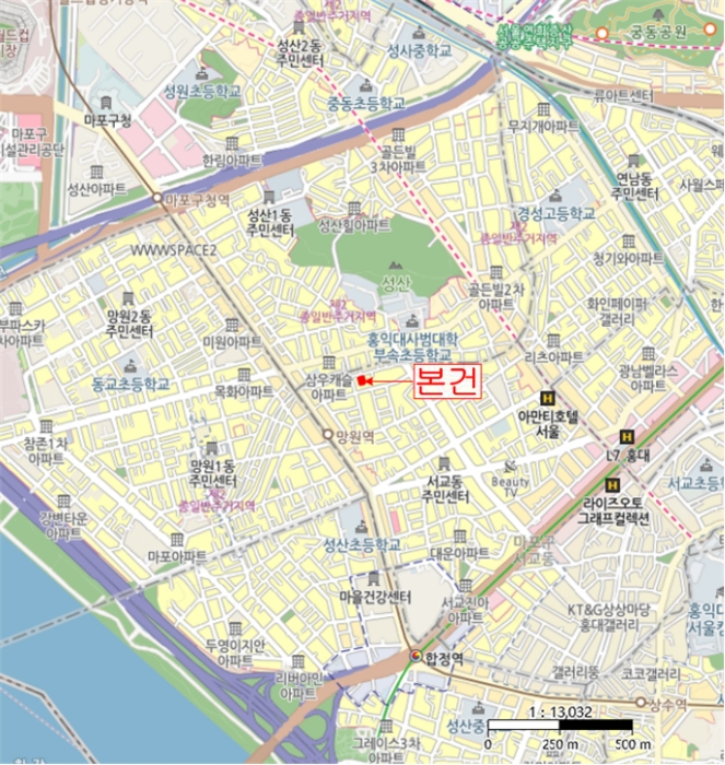서울 마포구 서교동 247-184, 4층401호 (서교동,더클래스) 외 1필지 다세대주택 경매 사진 10