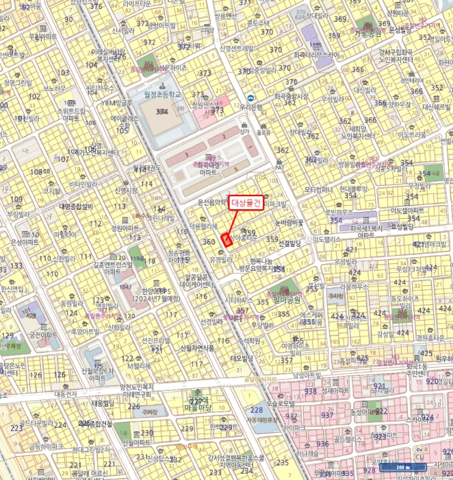 서울 강서구 화곡동 359-100, 제5층 제502호 (화곡동, 로빈하우스) 도시형생활주택 경매 사진 9