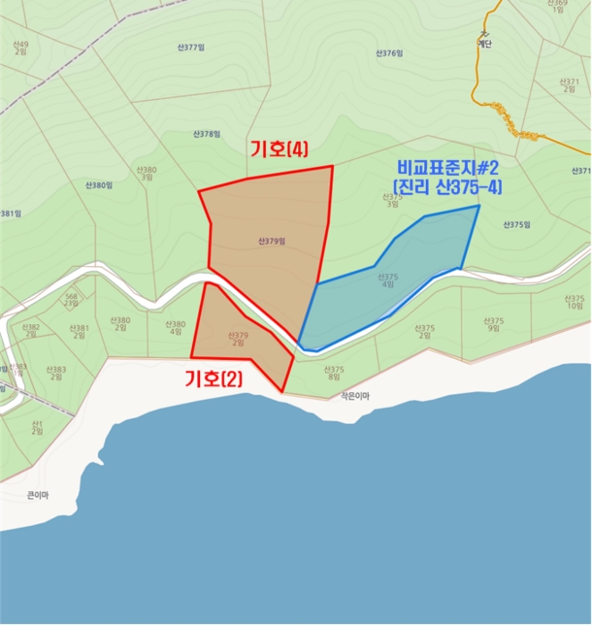 인천광역시 옹진군 덕적면 진리 산61 외 5필지 임야 경매 사진 22