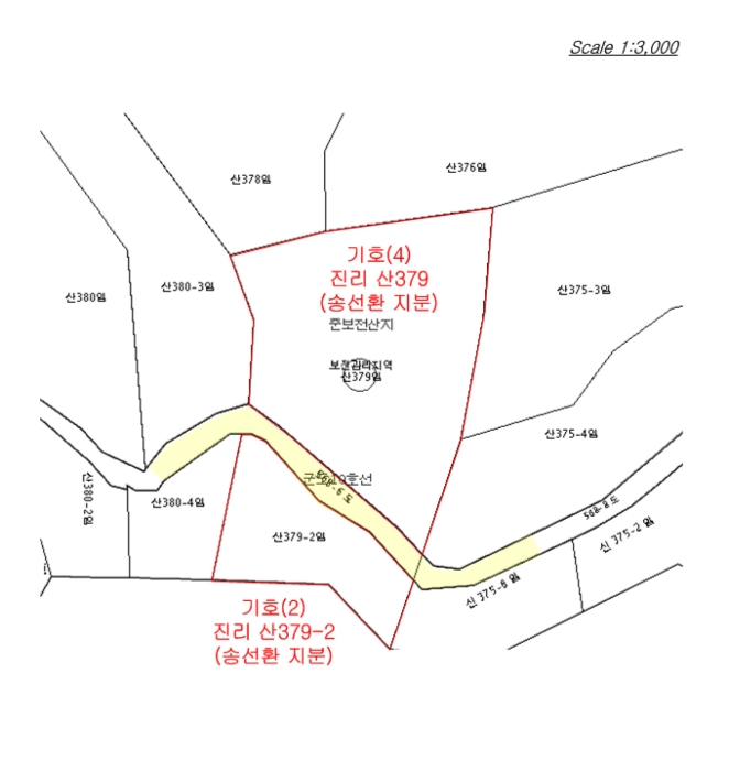 인천광역시 옹진군 덕적면 진리 산61 외 5필지 임야 경매 사진 26
