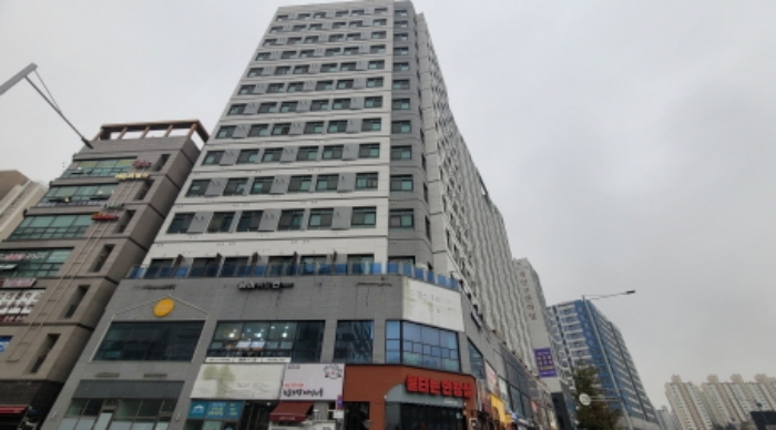 경기 김포시 풍무동 914, 8층 802호 (풍무동, 그랜드타워2차) 오피스텔(주거) 경매 사진 2