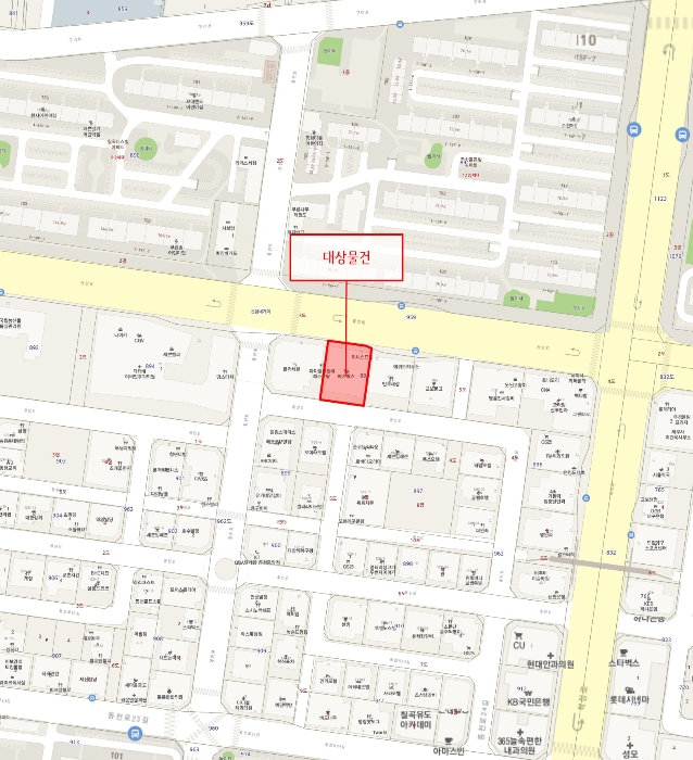 대구 북구 동천동 895-2, 4층405호 (동천동,씨네피아) 근린상가 경매 사진 11