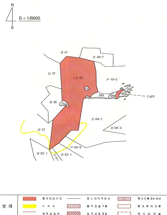 경상북도 성주군 용암면 용정리 422 답 경매 사진 4