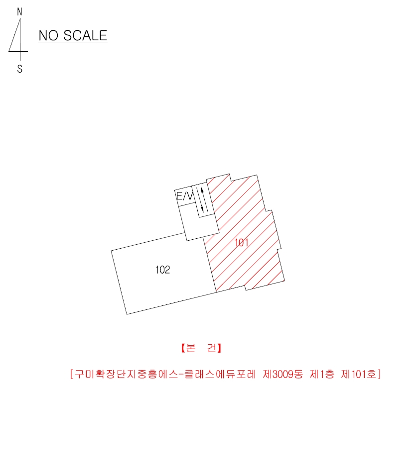 경북 구미시 산동읍 인덕리 1116, 3009동 1층101호 (구미확장단지중흥에스-클래스에듀포레) 아파트 경매 사진 9