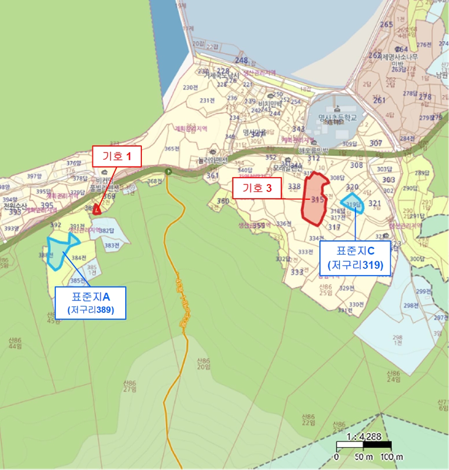 경상남도 거제시 남부면 저구리 381 답 경매 사진 5