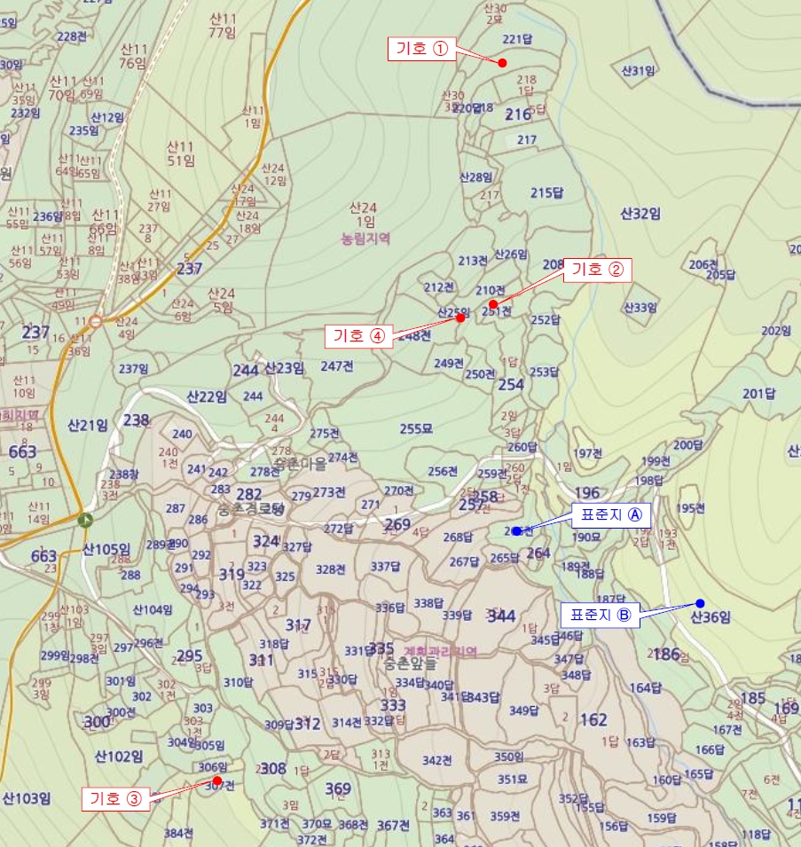 경상남도 밀양시 삼랑진읍 행곡리 220 답 경매 사진 37