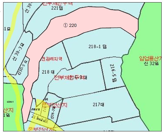경상남도 밀양시 삼랑진읍 행곡리 220 답 경매 사진 38