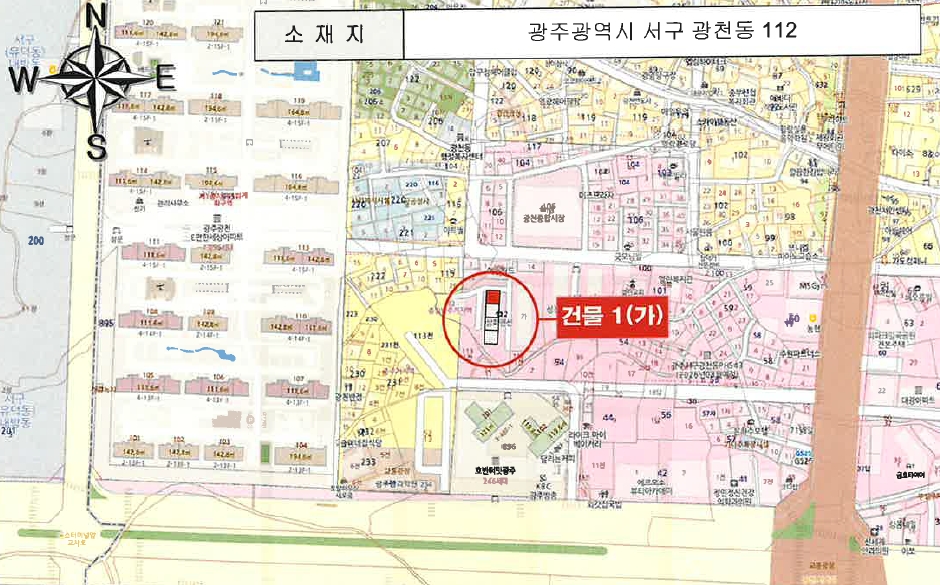 광주 서구 광천동 112, 나동 4층401호 아파트 경매 사진 8