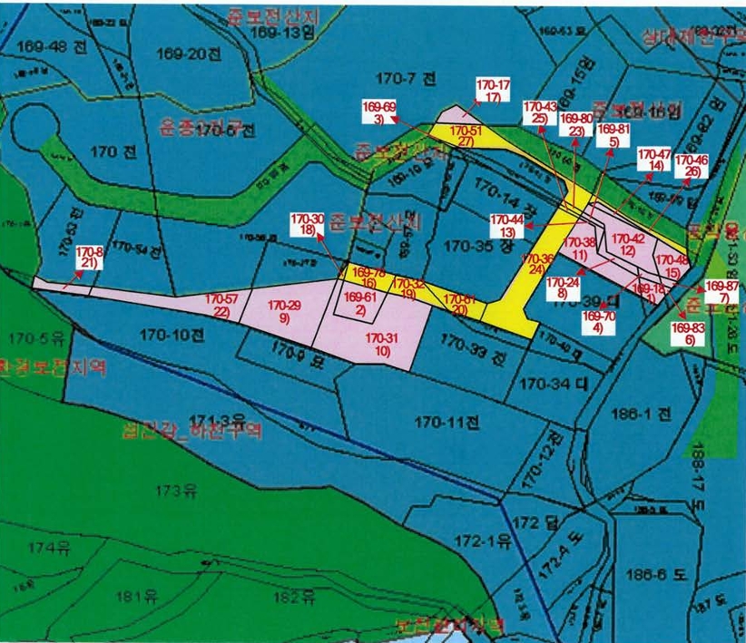 전북특별자치도 임실군 운암면 운종리 170-27 외 27필지 전 경매 사진 81
