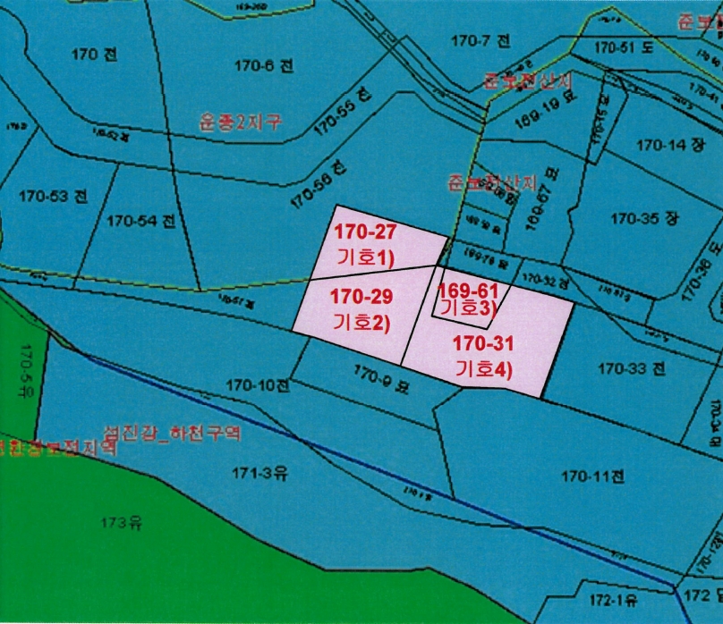 전북특별자치도 임실군 운암면 운종리 170-27 외 27필지 전 경매 사진 92