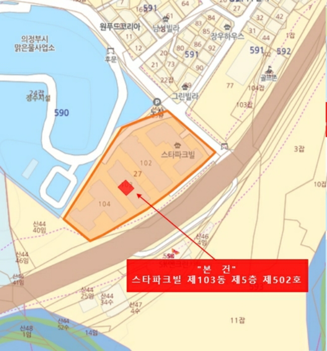 경기 의정부시 가능동 590-27, 103동 5층 502호 (가능동,스타파크빌) 연립주택 경매 사진 14